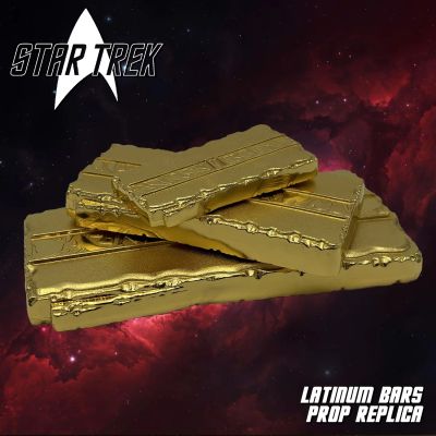 Star Trek | Latinum Bars Limited Edition Prop Replica | Factory Entertainment