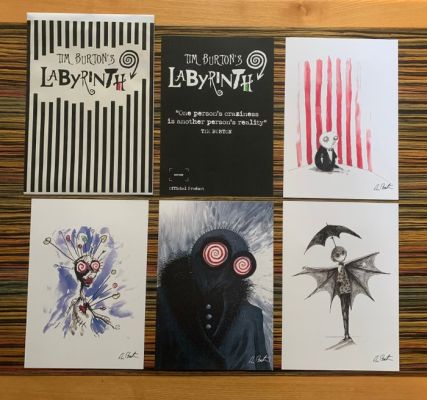 Tim Burton - Tim Burton’s Labyrinth | Catawiki