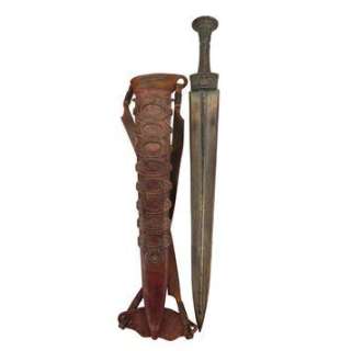 CLASH OF THE TITANS (2010) - Lot 802 - Acrisius‘ (Jason Flemyng) Stunt Sword and Sheath