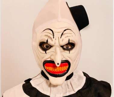 Figure - Life Size „Art the Clown“ – Terrifier (2016) – Horror/Cult - see images and description - Composite | Catawiki