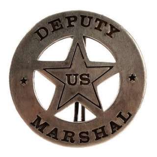 TOMBSTONE (1993) - Lot 1468 - "Immortals" US Deputy Marshal Badge