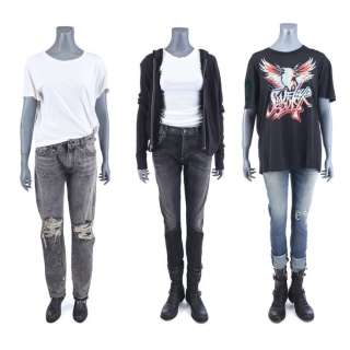 MARVEL‘S JESSICA JONES (T.V. SERIES, 2015-2019) - Lot 229 - Set of Three Jessica Jones Costumes