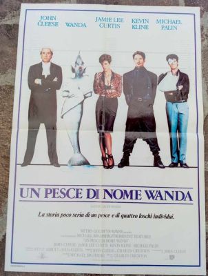John Cleese - A Fish Called Wanda - UN PESCE DI NOME WANDA | Catawiki