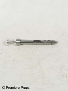 Lot 290 - Resident Evil Afterlife Albert Wesker (Shawn Roberts) Syringe Movie Props