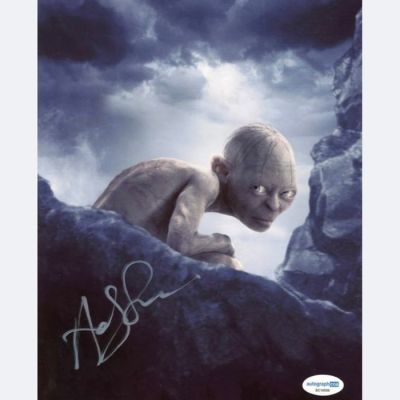 Lord of the Rings - Signed by Andy Serkis (Gollum)