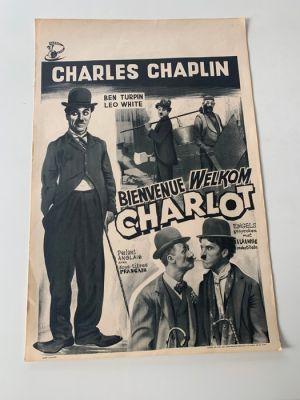 Charles Chaplin - Charlot - Bienvenue Welkom Charlot | Catawiki
