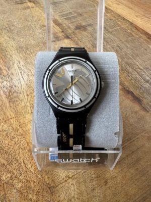 James Bond 007: On Her Majesty’s Secret Service, Swatch Irony Big - 007 Villain Collection - "Blofeld" - YGB1001AG - Telly Savalas - Swatch