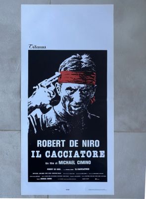 Michael Cimino - Original Movie Postr The Deer Hunter - Il Cacciatore - Robert De Niro, Christopher Walken, John | Catawiki