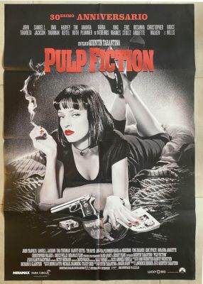 Pulp Fiction (2024 Special Edition 30 Years) - John Travolta, Uma Thurman, Samuel L. Jackson, Quentin Tarantino | Catawiki