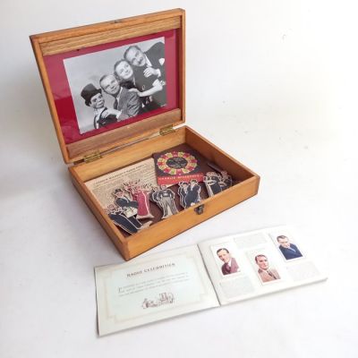 Charlie McCarthy - 1938 - "The Chase and Sanborn Hour" - Standard Brands Inc. | Catawiki