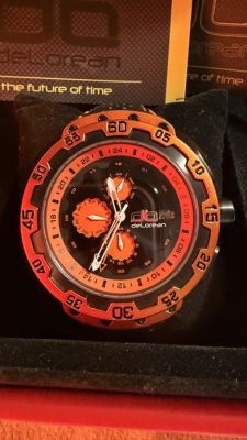 Back to the Future - Delorean Uhr Zurück in die Zukunft | Catawiki