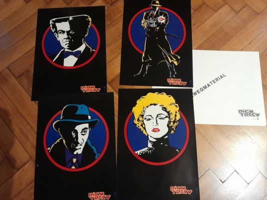 WARREN BEATTY MADONNA AL PACINO - DICK TRACY - 1980s | Catawiki