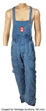 Wesley Snipes "Simon Phoenix" jumpsuit with suspenders from Demolition Man. ...