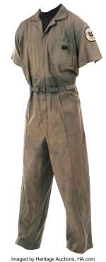 David McCallum "Illya Kuryakin" jumpsuit from The Man From U.N.C.L.E....