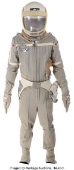 Dan O‘Herlihy "Grig" spacesuit from The Last Starfighter....