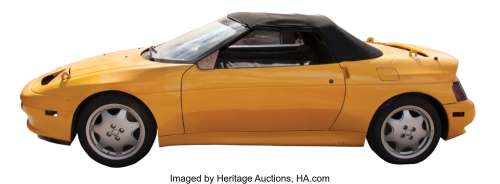 Lotus Elan M100 shell exterior from Honey, I Blew Up the Kid....