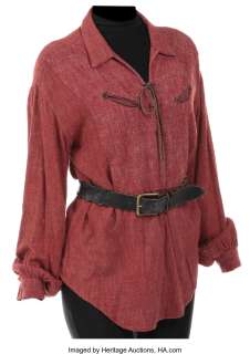 Madeleine Stowe "Cody Zamora" shirt and belt from Bad Girls....