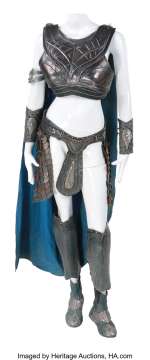 Lynn Collins "Dejah Thoris" costume ensemble from John Carter....