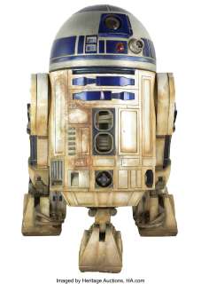 R2-D2 full-size model from Star Wars - Episode IV: A New Hope created by Industrial Light & Magic.... | Profiles in History