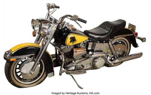 Sylvester Stallone "Rocky Balboa Italian Stallion" Harley-Davidson motorcycle from Rocky III.... | Profiles in History