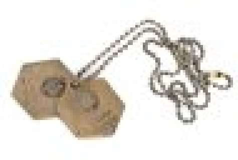 Battlestar Galactica - Lot #374 - Felix Gaeta’s Dog Tags