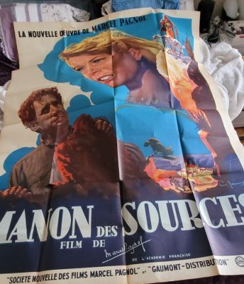 Anonymous, Marcel Pagnol - BEDOS & Cie - Manon des Sources - 1950s | Catawiki