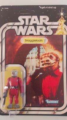 Kenner - Action figure Star Wars 1978 Snaggletooth Original Action figure part of first 21 figures released - 1970-1980 - Hong Kong | Catawiki