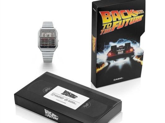 Back to the Future - Casio | Catawiki