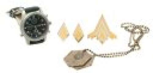 Battlestar Galactica - Lot #539 - Gaeta’s Personal’s Set