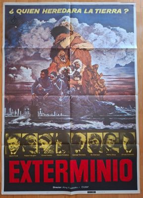 Science fiction / Apocalipsis - Fukkatsu no hi/Day of Resurrection Virus (EXTERMINIO + REGALO) - Glenn Ford, Robert Vaughn, George - 1980s | Catawiki