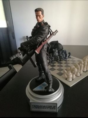 Sideshow Toys - Action figure T-800 Terminator 2 Judgment Day - Sideshow Collectibles - 1990-2000 - U.S. | Catawiki