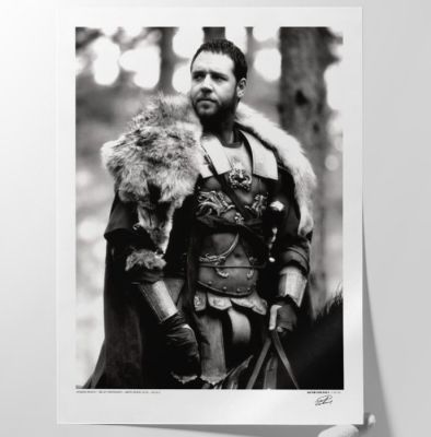 Gladiator - Russell Crowe - XXL Fine Art Fotography 80x60cm | Catawiki