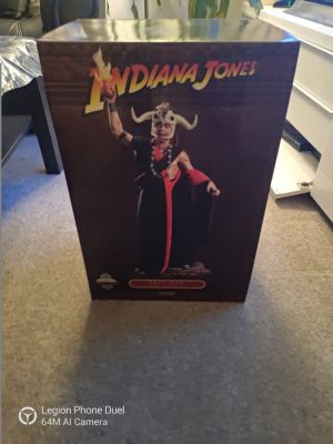 Indiana Jones and the Temple of Doom - Mola Ram - 1:6 Scale statue - Premium Format - Sideshow Toys | Catawiki