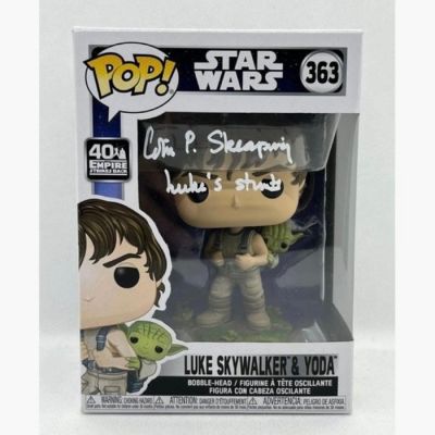 Star Wars - Signed by Colin P Skeaping (Luke Skywalker) | Catawiki