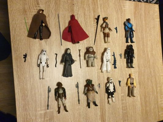 Kenner - Toy Lot de figurines Star Wars - 1970-1980 | Catawiki