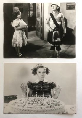 Robert Cohen (AGIP)/Interpress - Shirley Temple – « L’oiseau bleu » - 4 photos de presse originales – 1940/81/89 | Catawiki