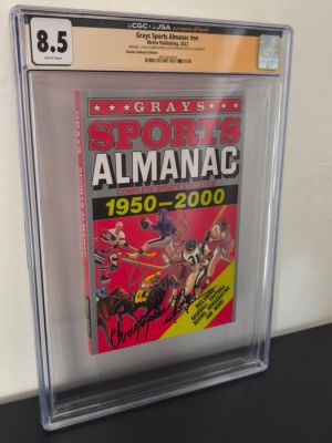 Back to the Future - Michael J. Fox & Christopher Lloyd - Grays Sports Almanac - Metro Publishing, 2022 | Catawiki