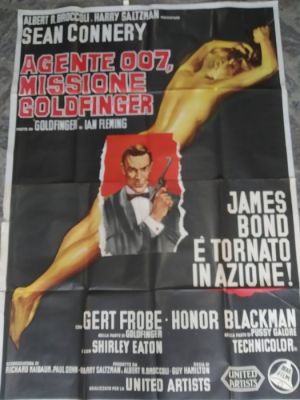 Sean Connery - Goldfinger - Agente 007, Missione Goldfinger | Catawiki