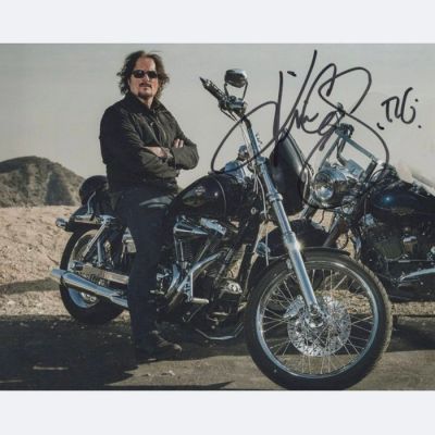 Sons of Anarchy - Signed by Kim Coates (Tig Trager) | Catawiki