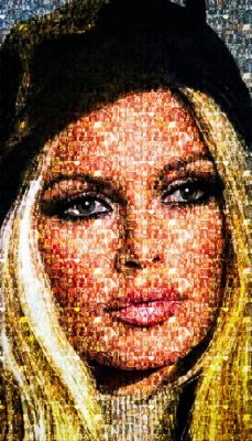 Jacon Art - Una donna come me - BRIGITTE BARDOT CRYPTO | Catawiki