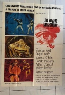 raquel welsh - Fantastic Voyage - Le voyage fantastique | Catawiki