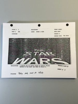 Star Wars Episode IV: A New Hope - Complete Storyboards - 143 pages - Lucasfilm Ltd. | Catawiki
