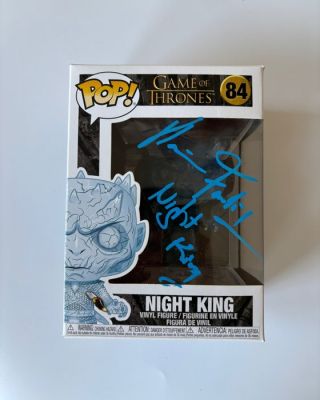 Game of Thrones - Signed by VLADIMIR FURDIK (Night King) | Catawiki