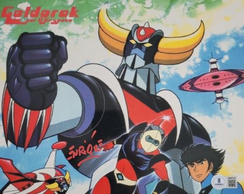 Goldorak - Enriqué signed with Beckett COA | Catawiki