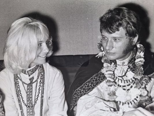 Araldo Di Crollalanza (1940) - Johnny Hallyday at the Château Champlain in Montreal, 1960’s | Catawiki