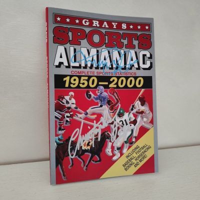 Back to the Future - Gray’s Sports Almanac – Double Signed by Michael J. Fox & Christopher Lloyd – Beckett COA | Catawiki