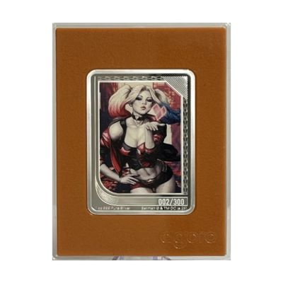 Harley Quinn DC Comics 2025 Silver Coin 1 oz Topaz – CoA #2/300 – Low Serial Number - Agoro | Catawiki