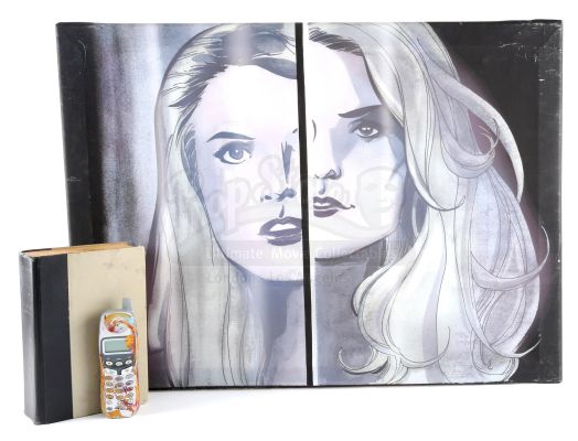 HEROES - Isaac Mendez‘s (Santiago Cabrera) Props and Precognitive Painting Of Niki and Jessica Sanders