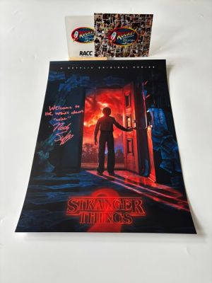 Stranger Things - Signed by Noah Schnapp | Catawiki