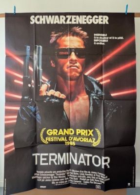 Anonymous - Terminator - 1980s | Catawiki